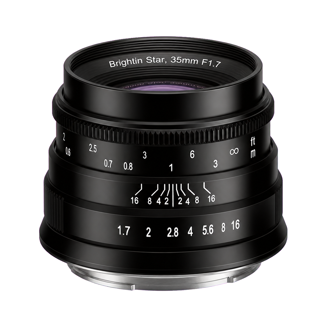 星曜MF35mm/f1.7型号图