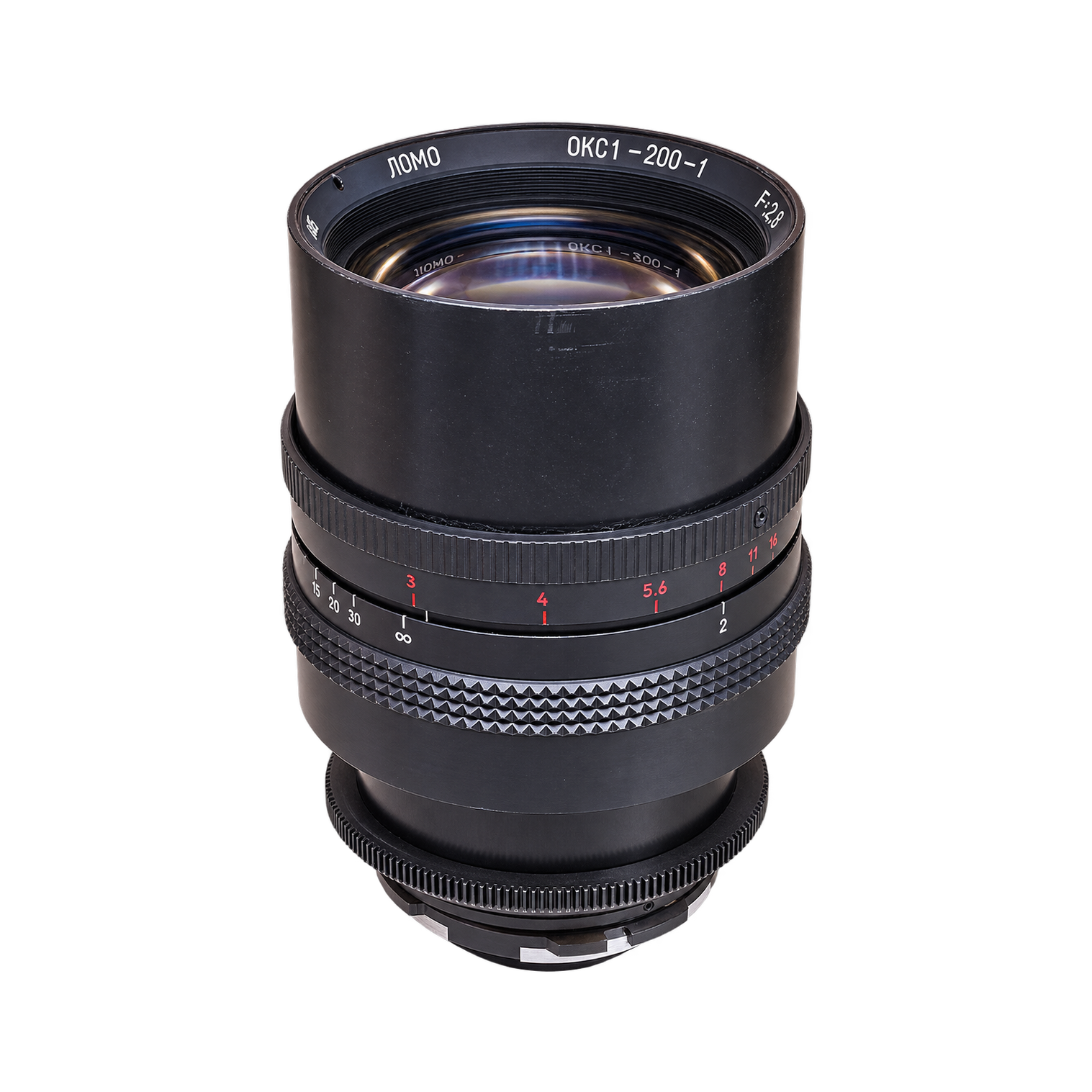 LOMO OKCI-200-1 200mm/f2.8全画幅电影镜头型号图
