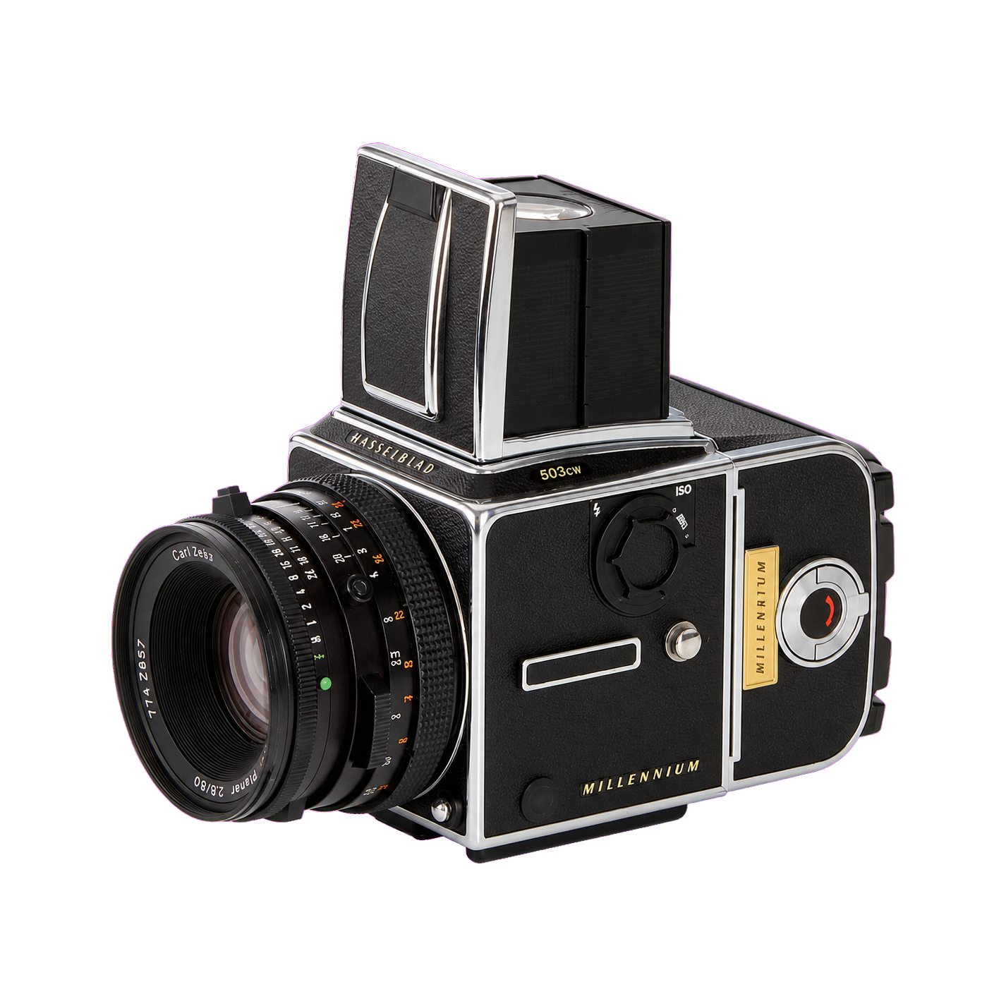 哈苏503CW千禧版+CF80mm/f2.8套机型号图