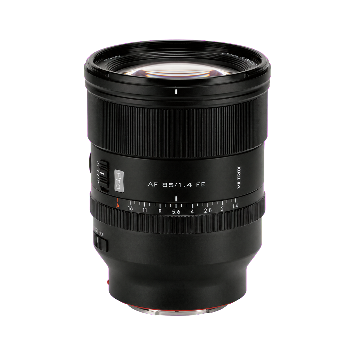 唯卓仕AF85mm/f1.4 pro型号图