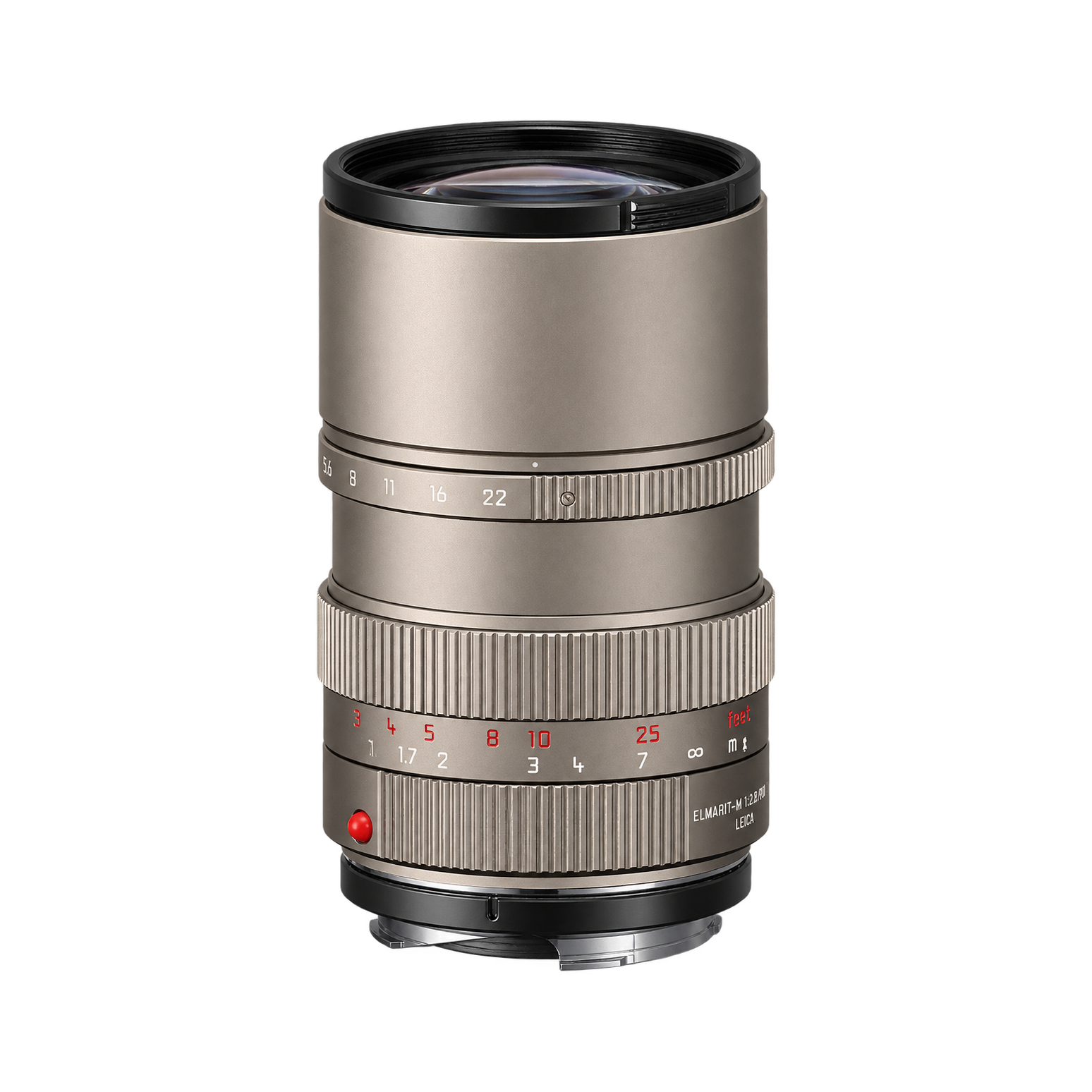 徕卡M90mm/f2.8（E46）钛版型号图