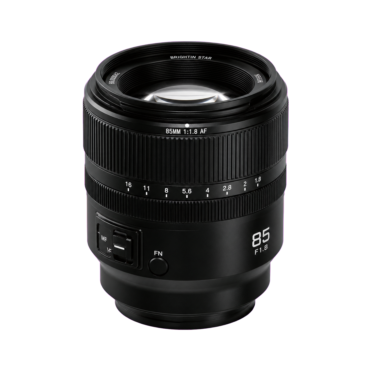 星曜AF85mm/f1.8型号图