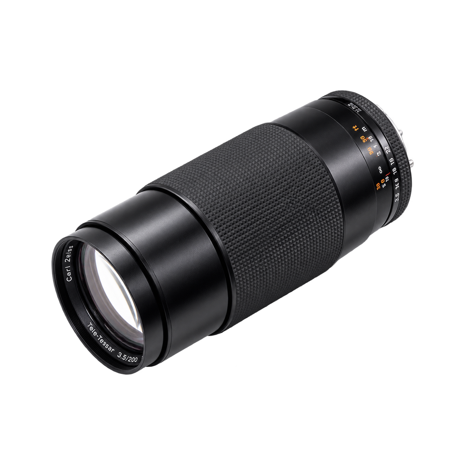 康泰时Tele-Tessar200mm/f3.5 YC卡口型号图