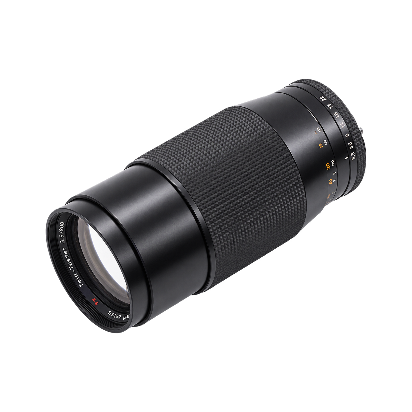 康泰时Tele-Tessar200mm/f3.5 CY卡口型号图
