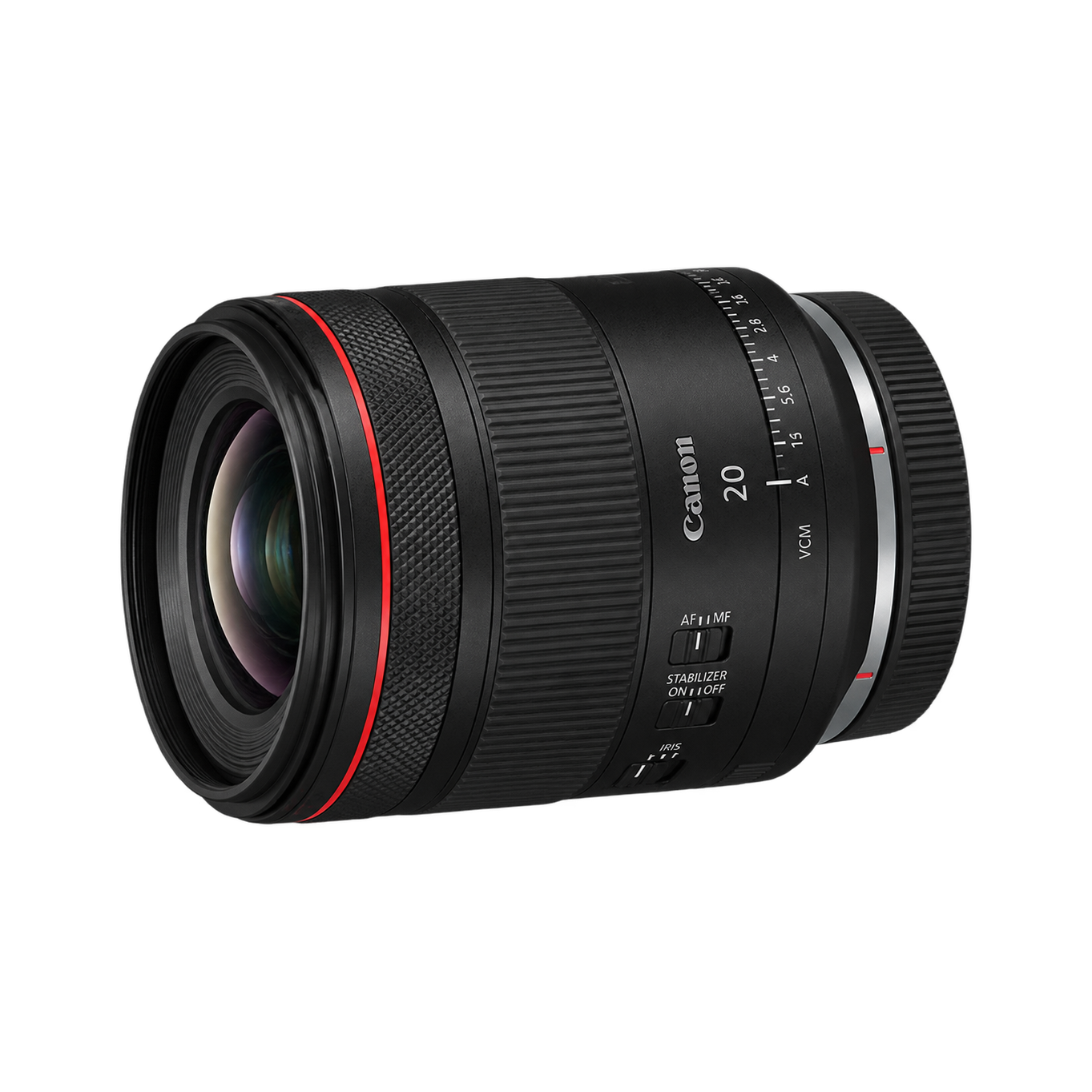 佳能 RF 20mm F1.4 L VCM型号图