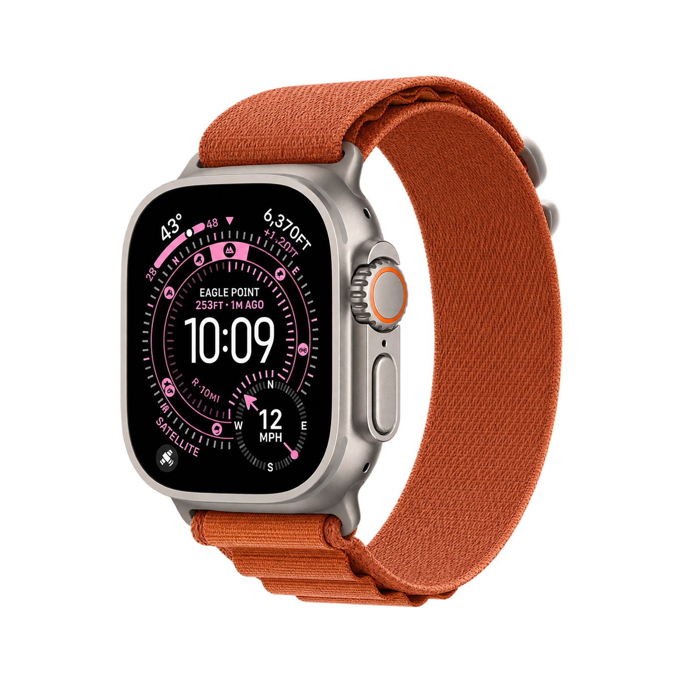 Apple Watch Ultra 3型号图