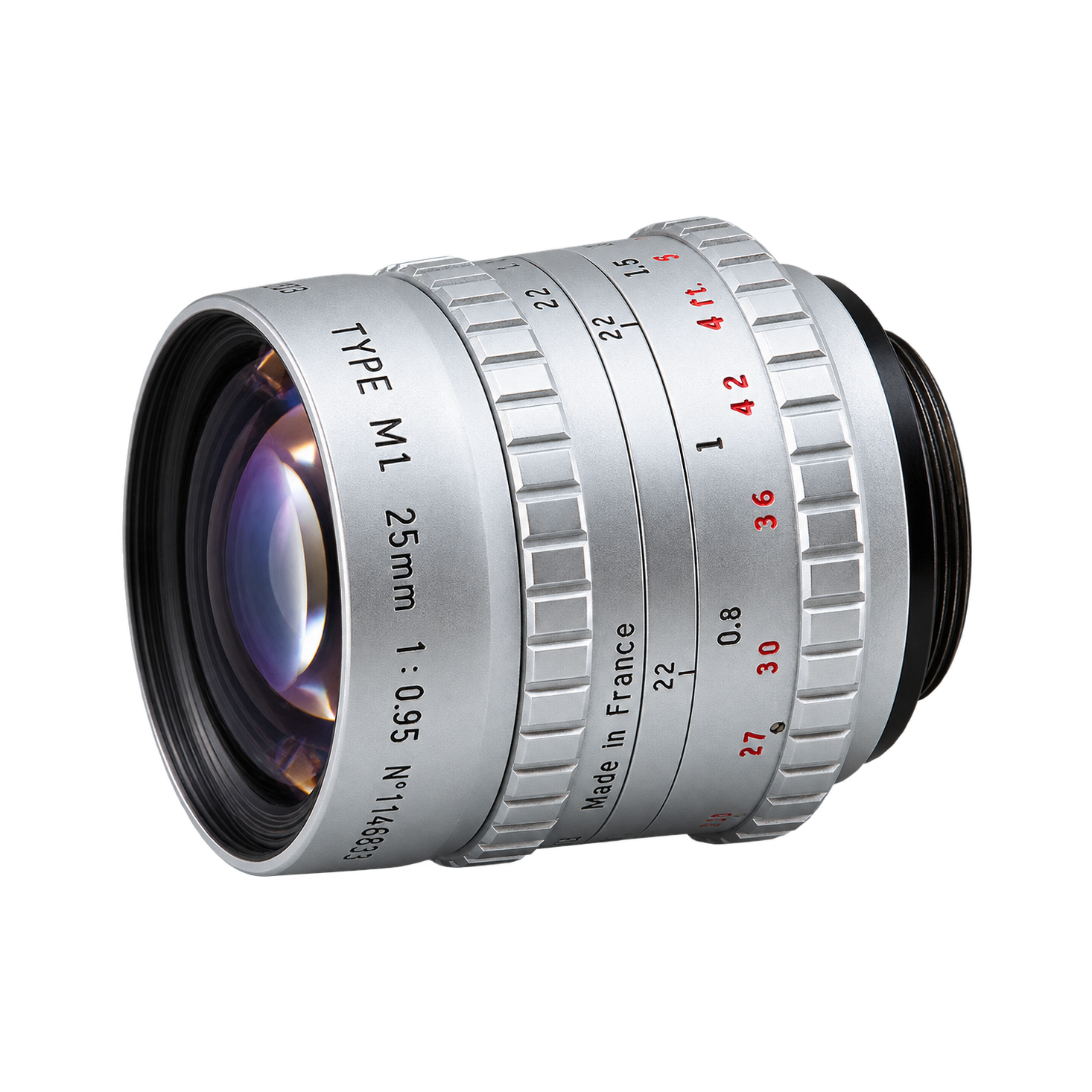 安琴P.ANGENIEUX TYPE M1 25mm/f0.95型号图