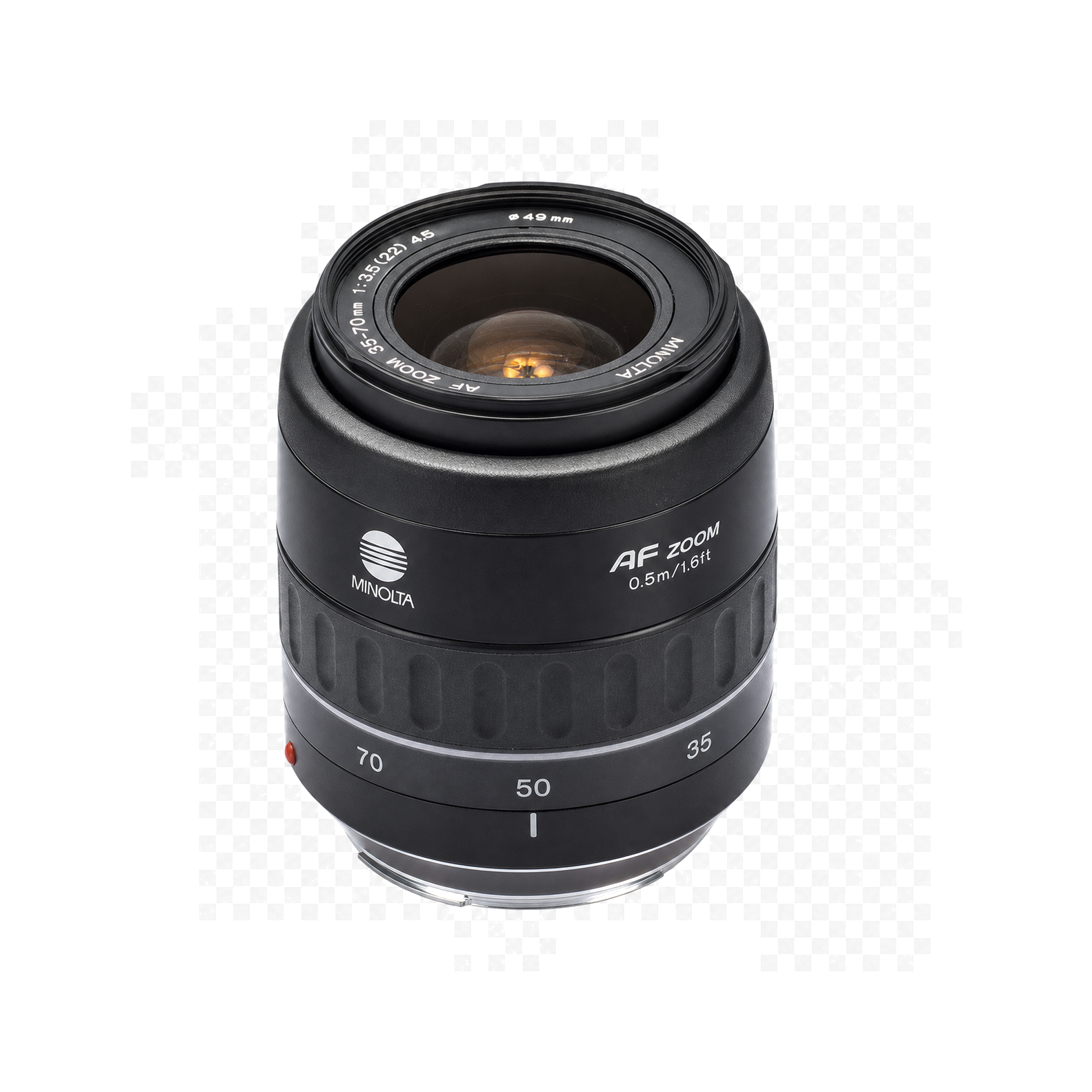 美能达35-70mm f/3.5-4.5型号图