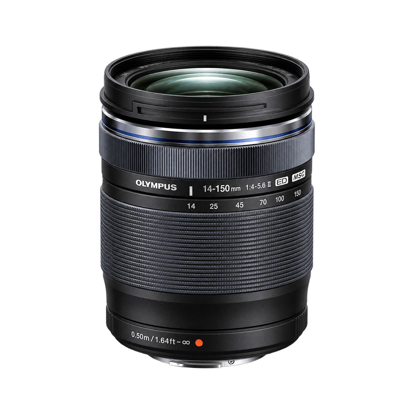 奥林巴斯14-150mm f/4-5.6 II ED MSC型号图