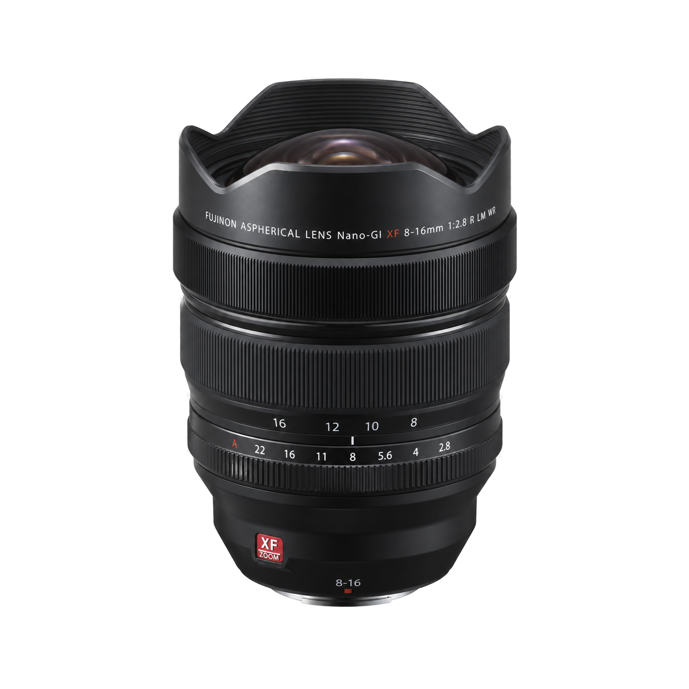 富士 XF 8-16mm f/2.8 R LM WR型号图