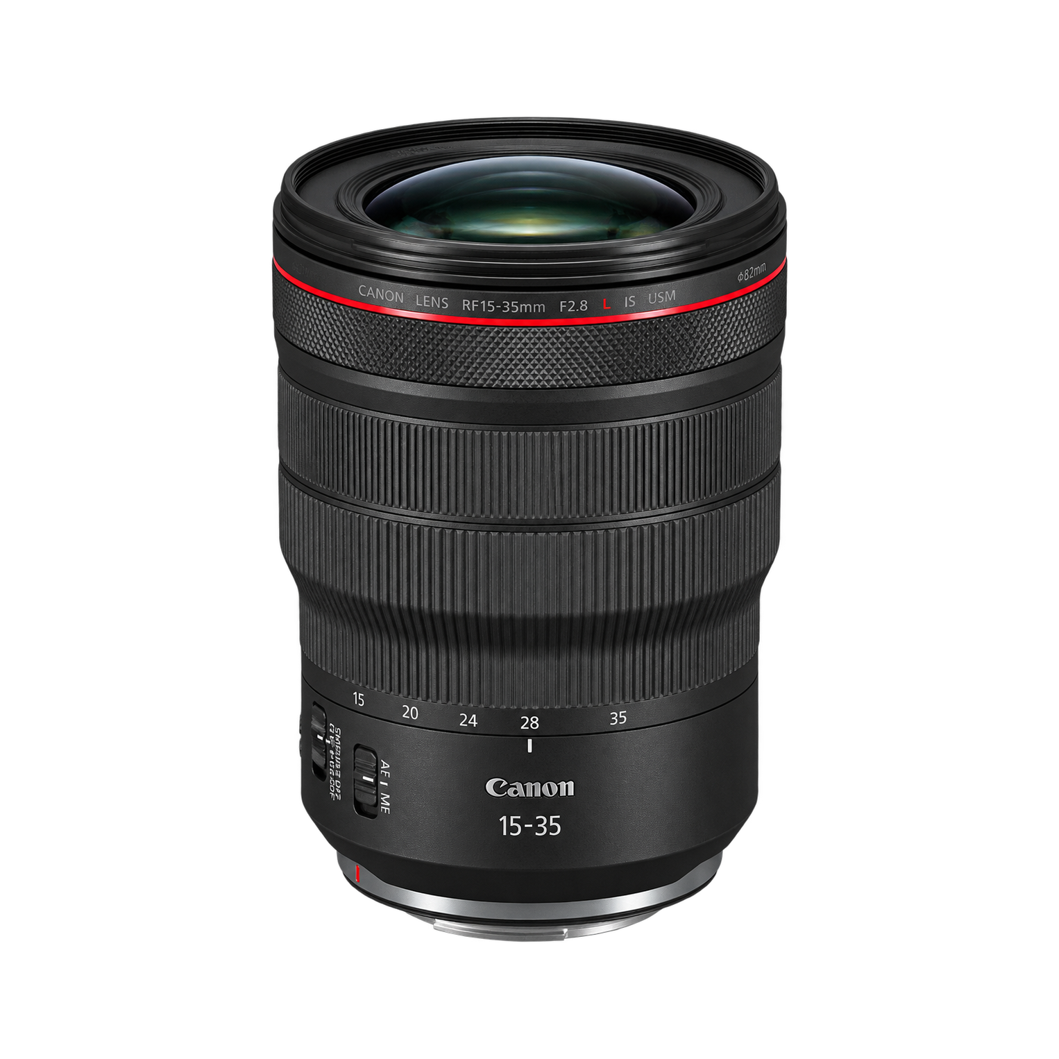 佳能 RF 15-35mm f/2.8 L IS USM型号图