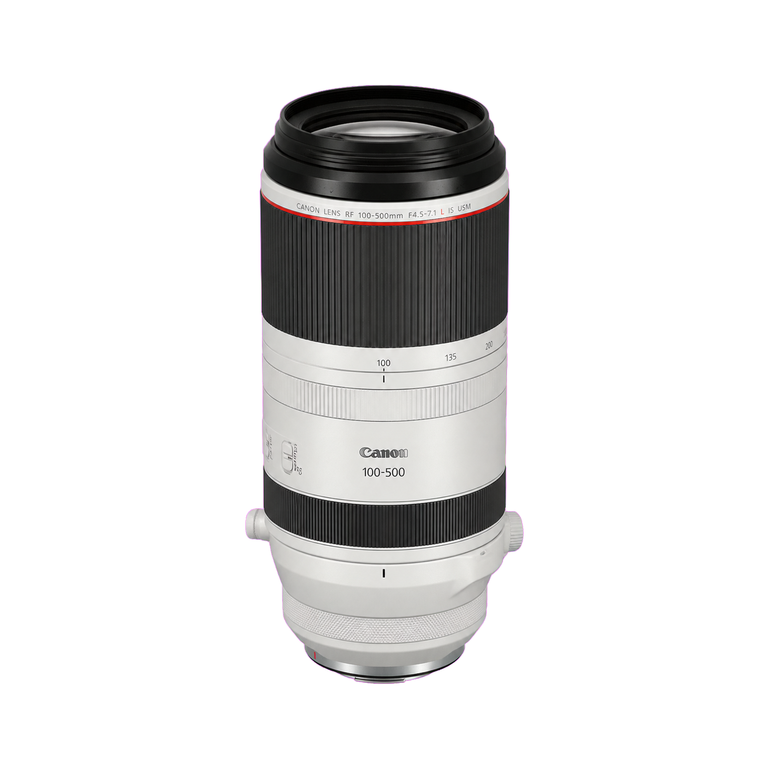 佳能 RF 100-500mm f/4.5-7.1 L IS USM型号图
