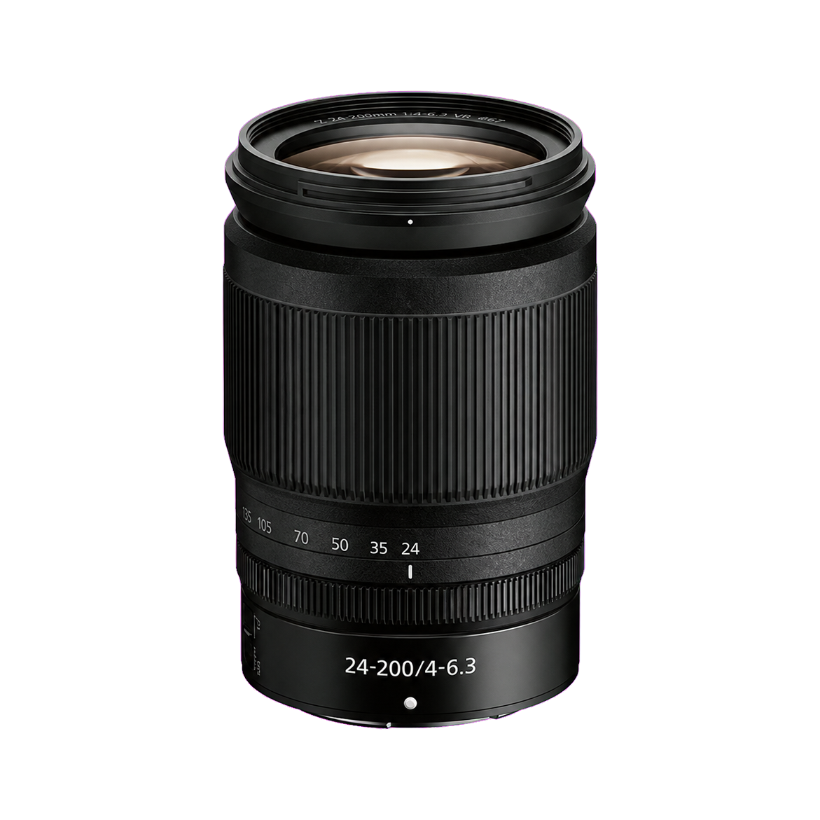 尼康 Z 24-200mm f/4-6.3 VR型号图