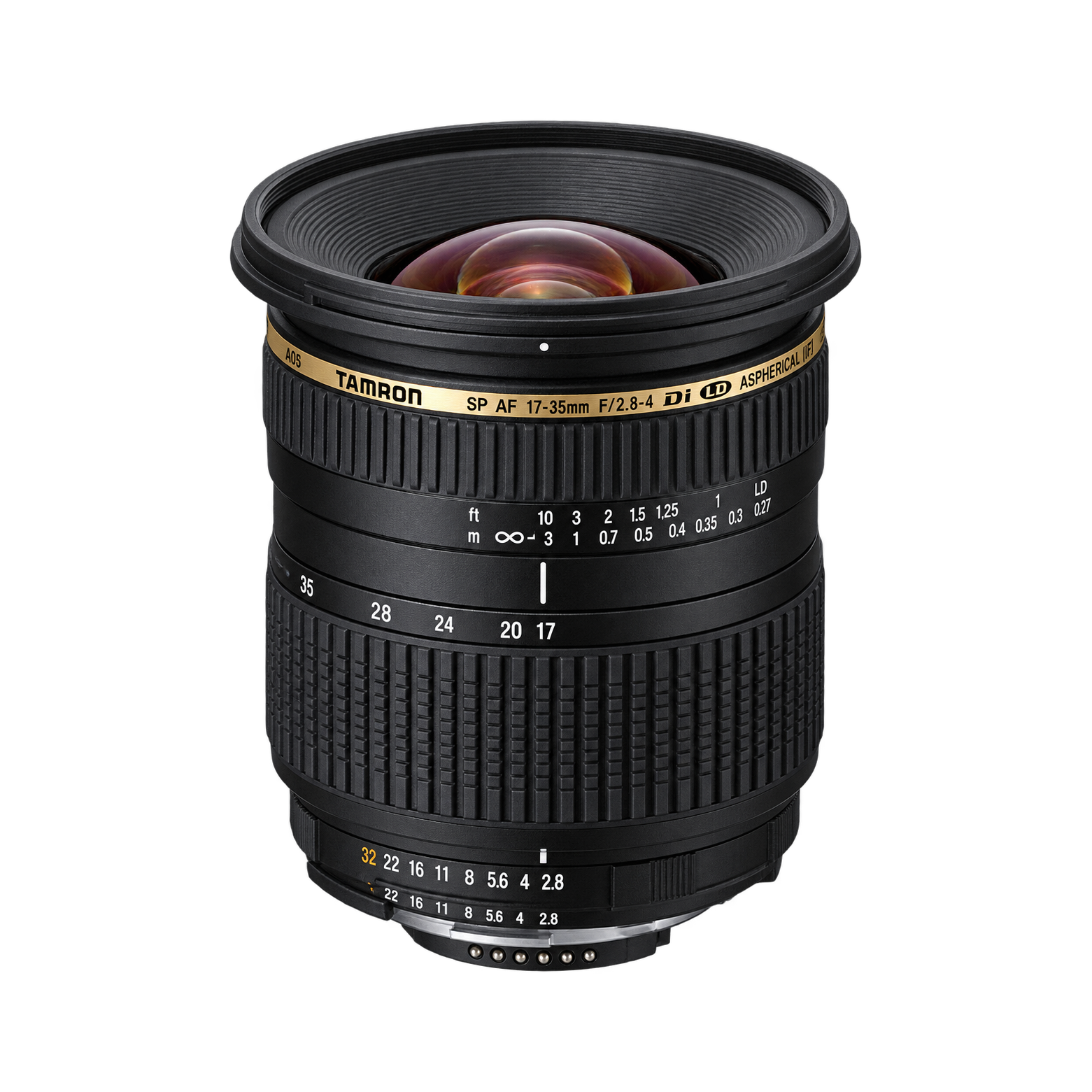 腾龙 SP AF 17-35mm f/2.8-4 Di LD Asp IF（A05）型号图