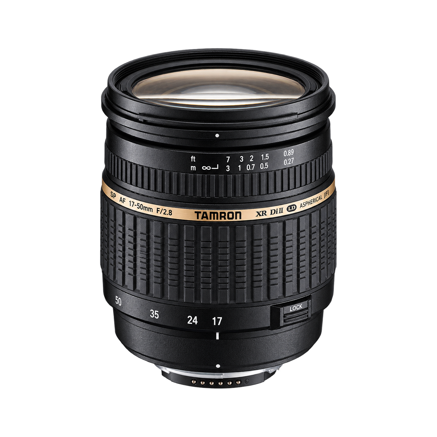 腾龙 SP AF 17-50mm f/2.8 XR Di II LD Aspherical IF A16型号图