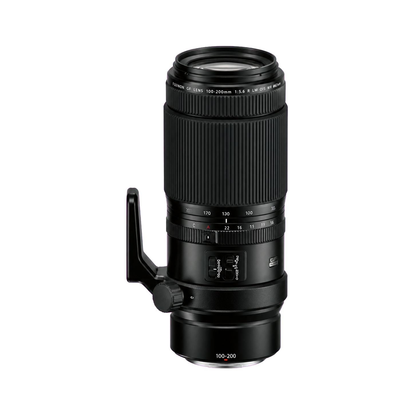 富士 GF 100-200mm f/5.6R LM OIS WR型号图