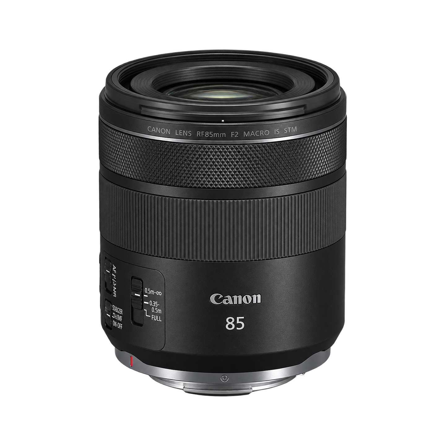 佳能 RF 85mm f/2 IS STM型号图