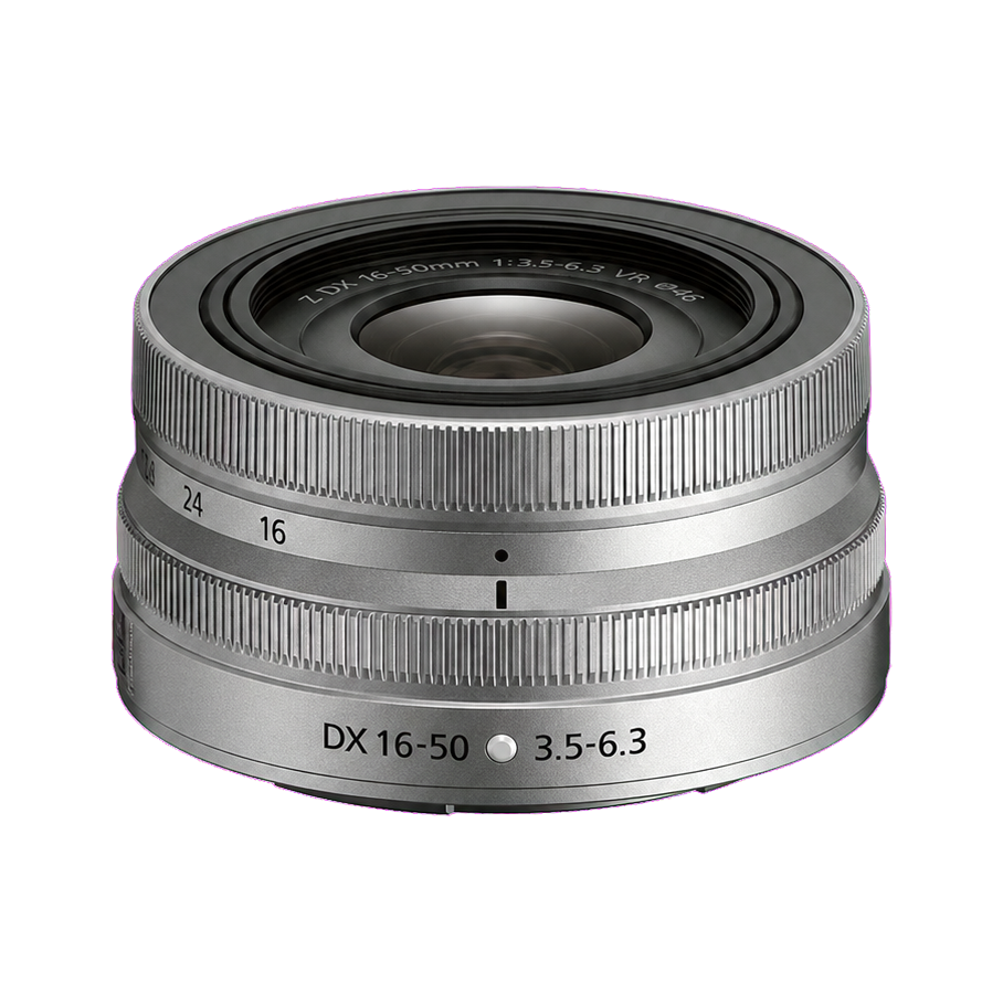 尼康 Z DX 16-50mm f/3.5-6.3 VR型号图