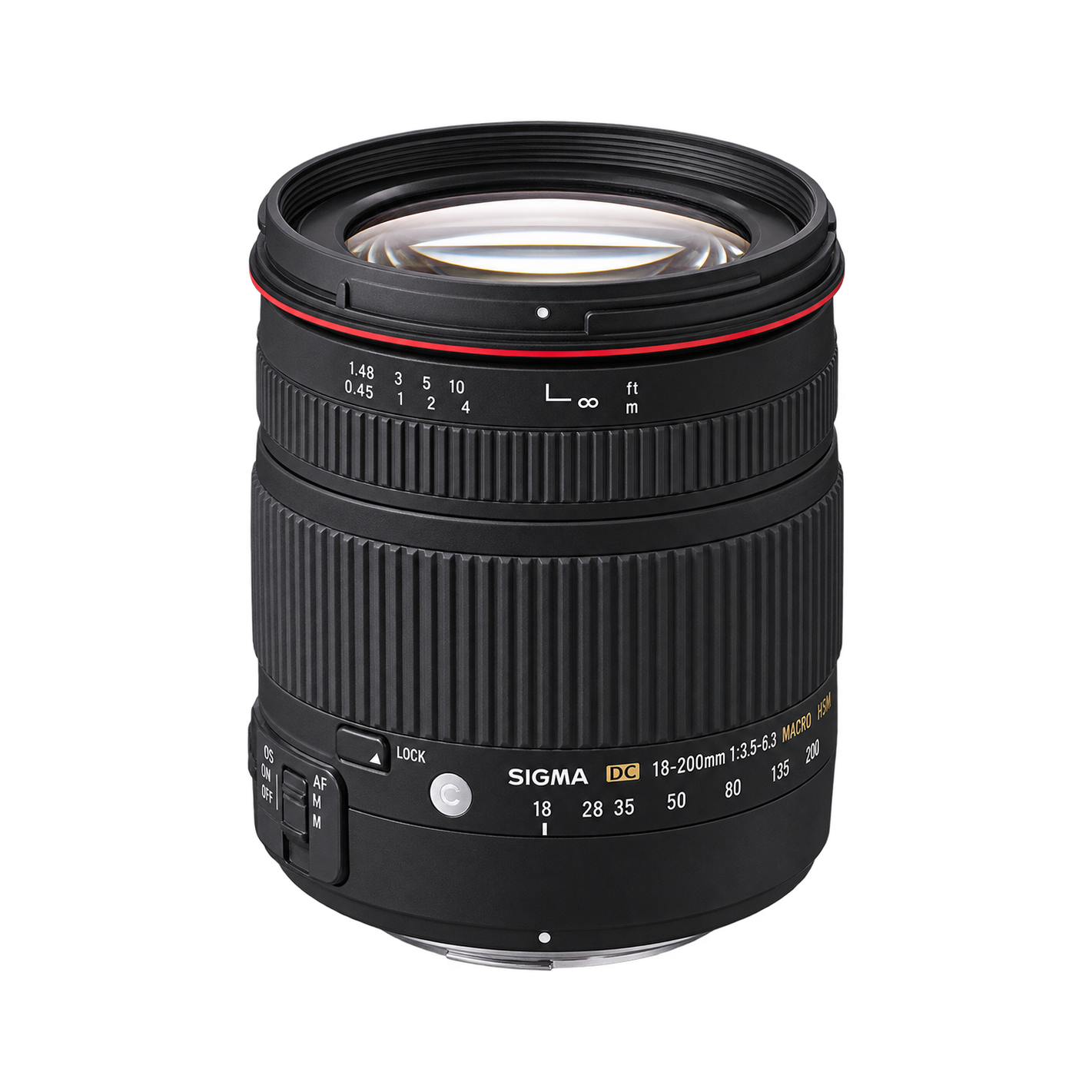 适马 18-200mm f/3.5-6.3 DC Macro OS HSM Contemporary型号图