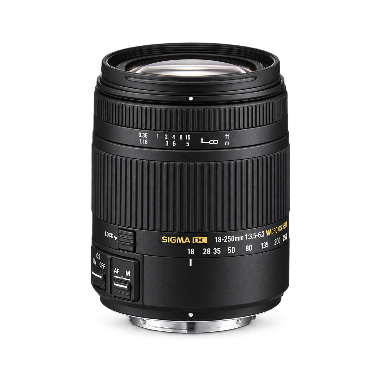 适马 18-250mm f/3.5-6.3 DC Macro OS HSM型号图
