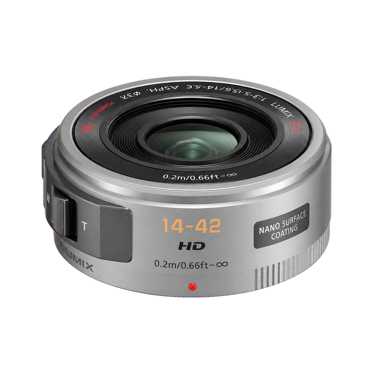 松下Lumix G X Vario PZ 14-42mm f3.5-5.6 OIS饼干头（HD）型号图