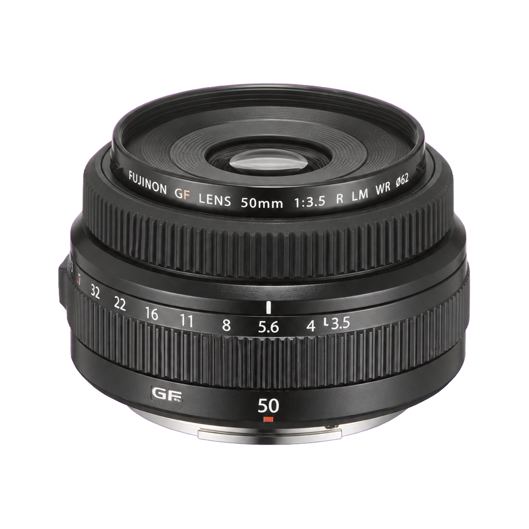 富士 GF 50mm f/3.5 R LM WR Mockup型号图