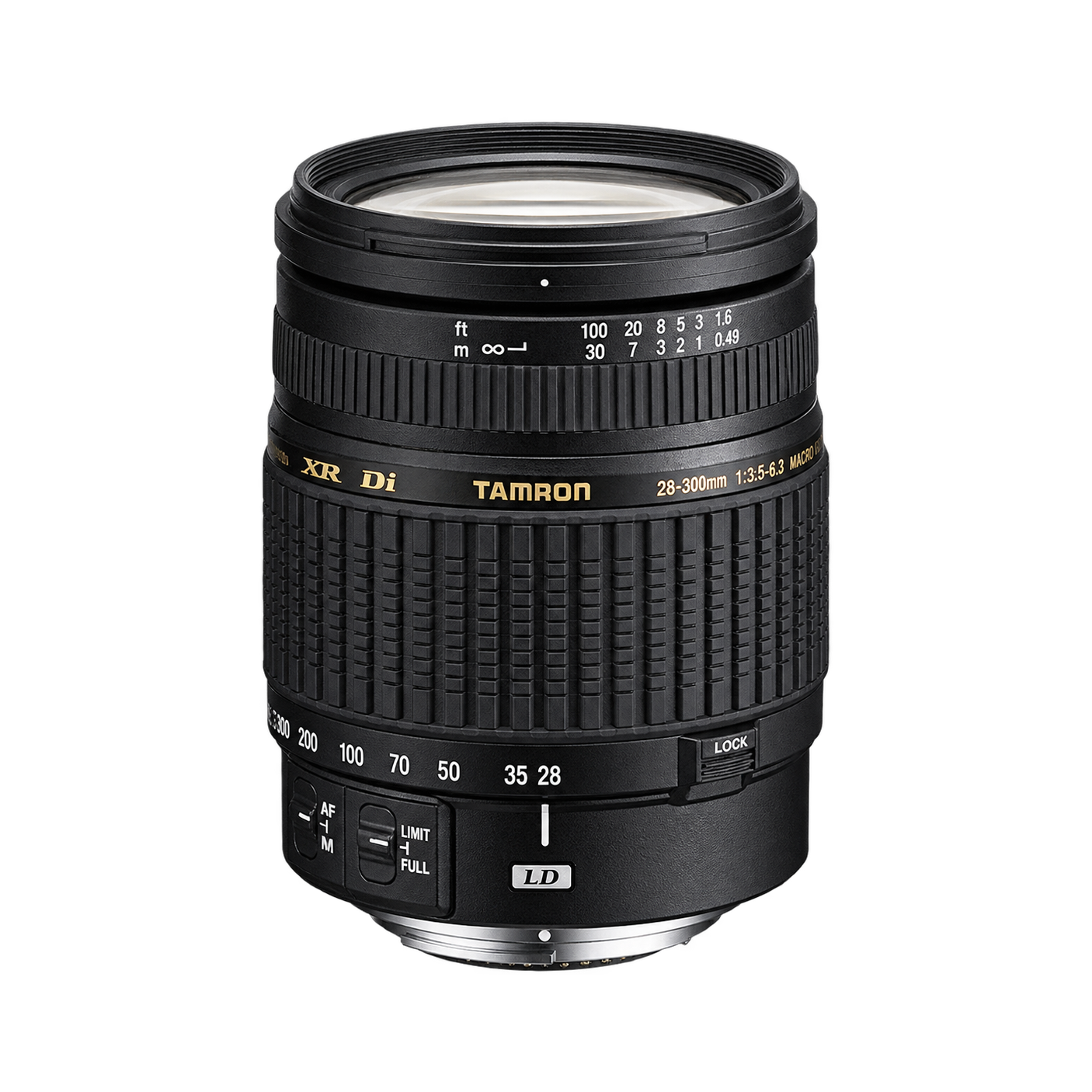 腾龙 AF 28-300mm f/3.5-6.3 XR Di LD Asp[IF]MACRO（A061）型号图