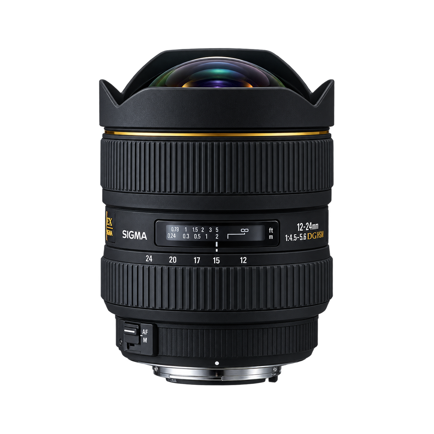 适马 12-24mm f/4.5-5.6 EX DG HSM II型号图