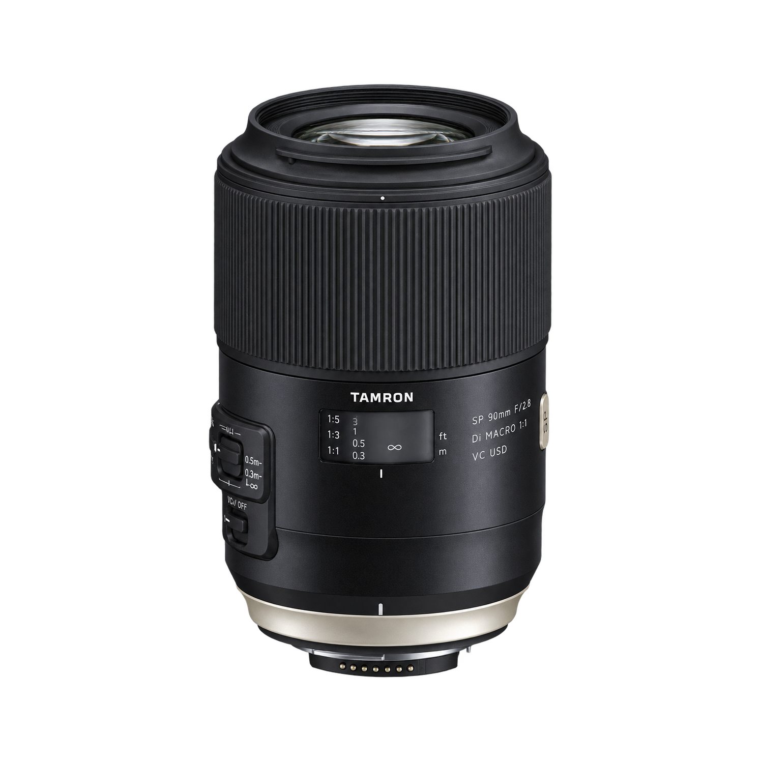 腾龙 SP 90mm f/2.8 Di MACRO 1:1 VC USD（F017）型号图