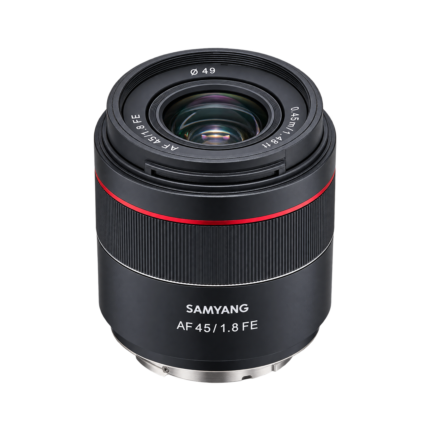 三阳AF45mm/f1.8型号图
