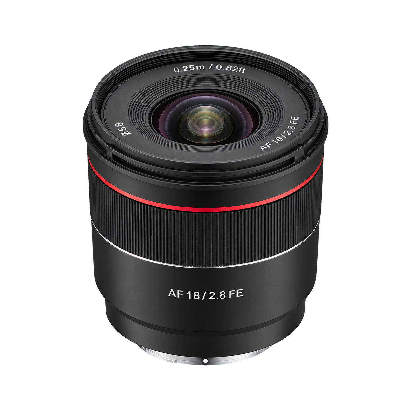三阳AF18mm/f2.8型号图
