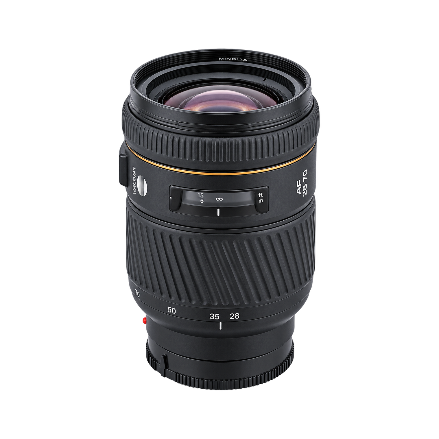 美能达AF ZOOM 28-70mm f/2.8(22)型号图