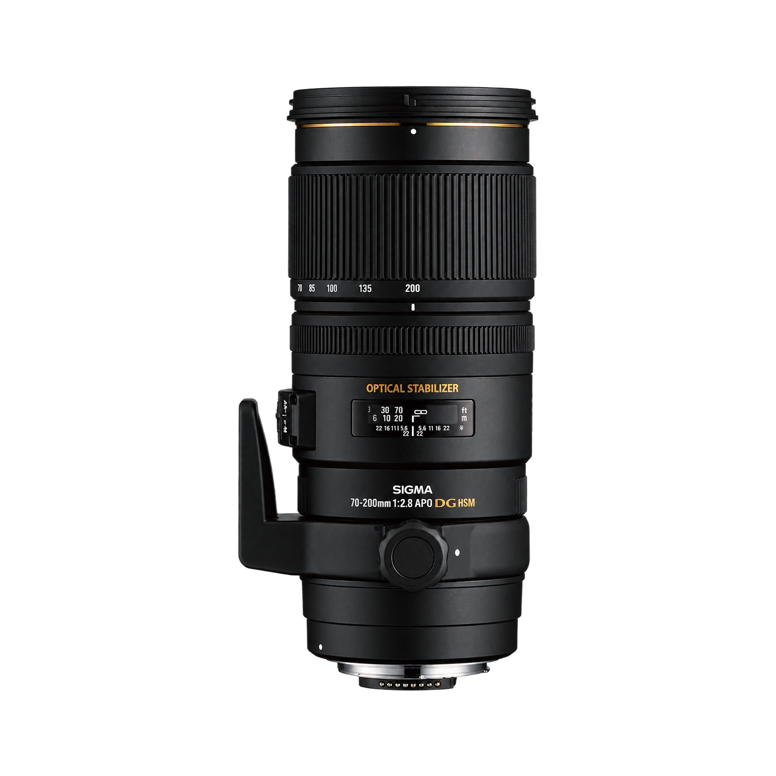 适马 70-200mm f/2.8 EX DG OS HSM 五代型号图
