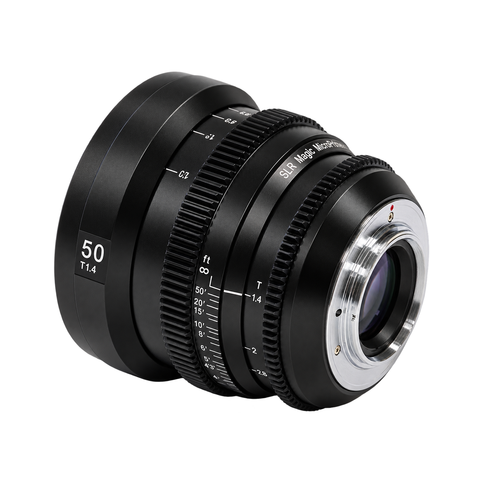 SLR Magic MICROPRIME50mm/T1.4型号图
