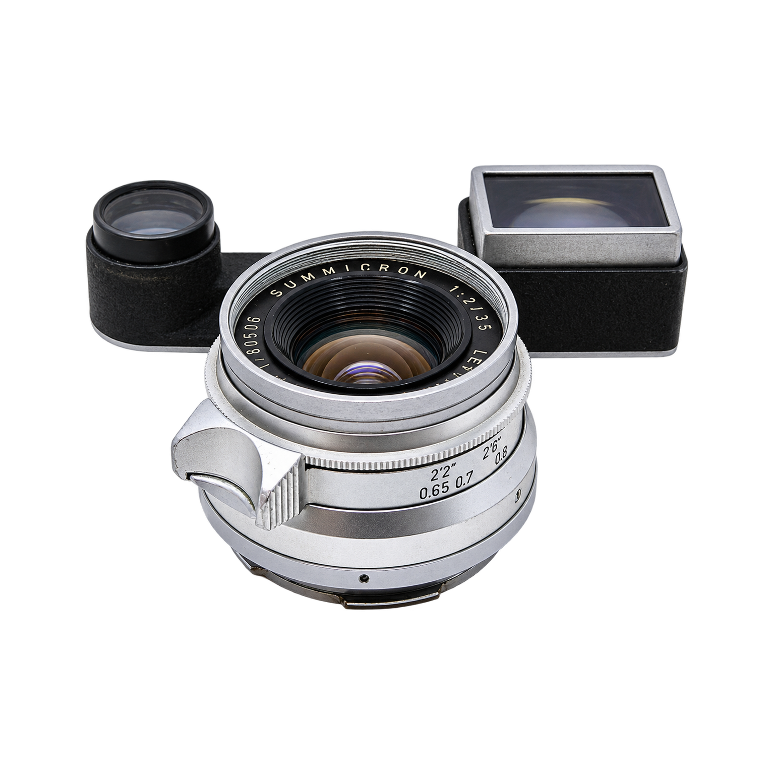 徕卡Summicron35mm/f2 一代（加产八枚玉）眼镜版本型号图