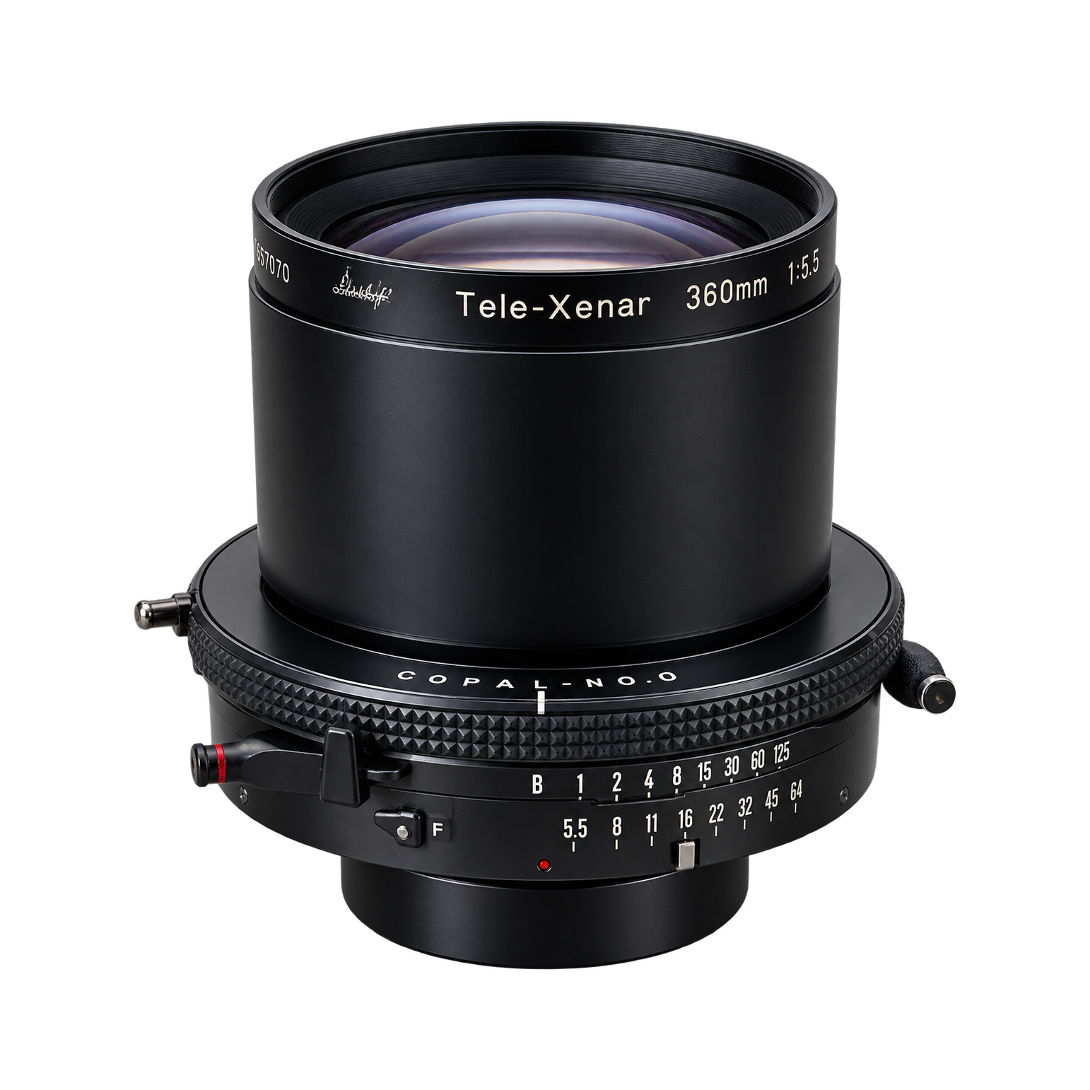 施耐德Tele-Xenar360mm/f5.5长焦大画幅镜头 林选版本型号图