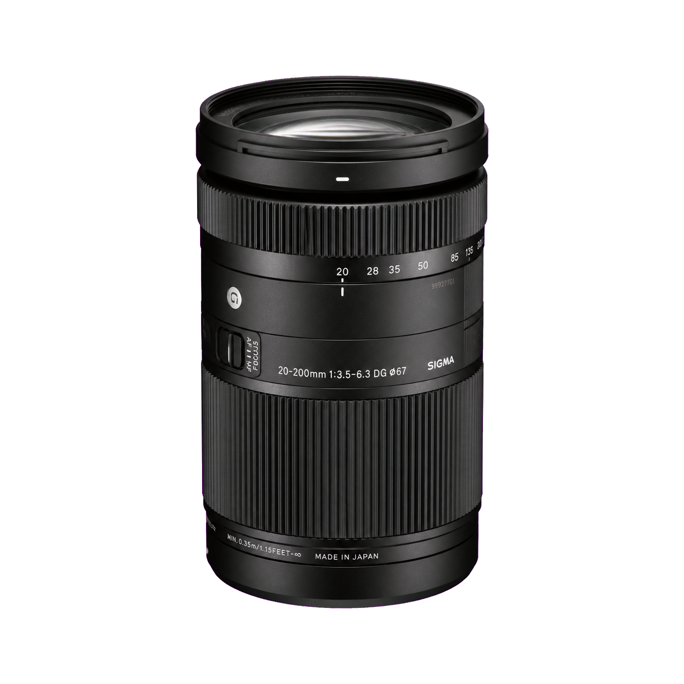 适马 20-200mm f/3.5-6.3 DG Contemporary型号图