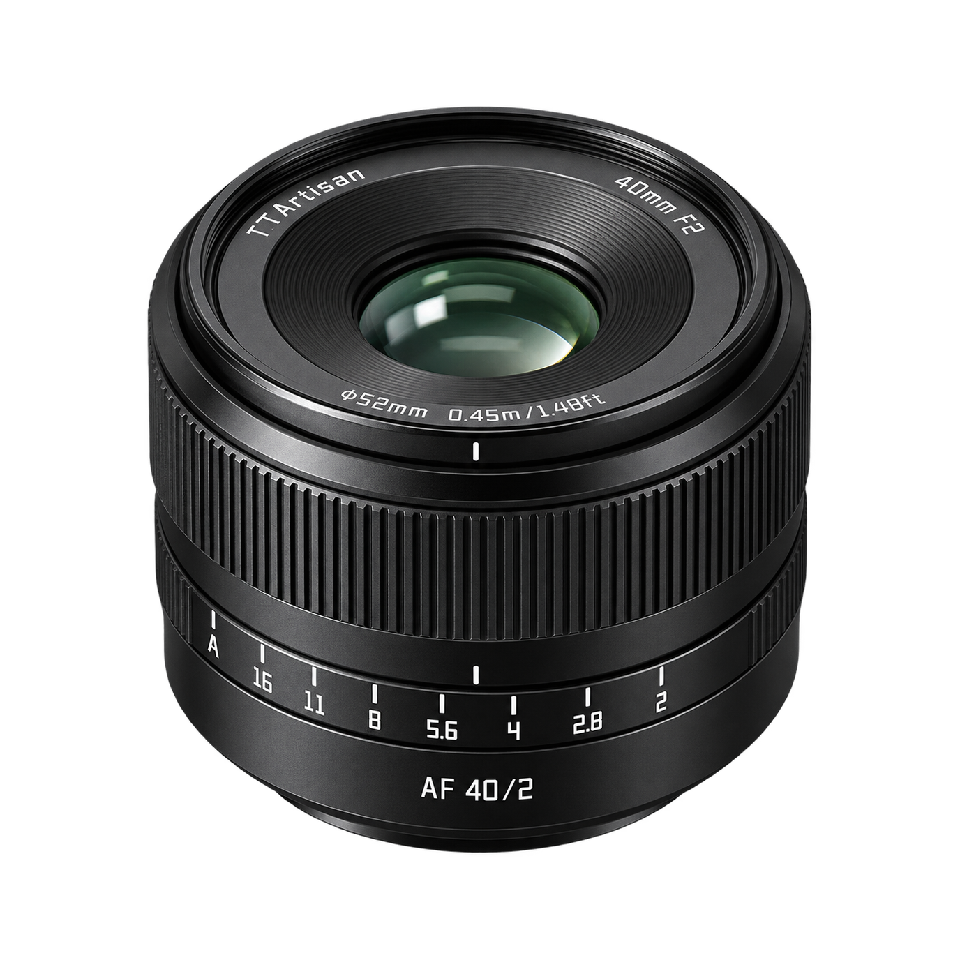 铭匠40mm/f2型号图
