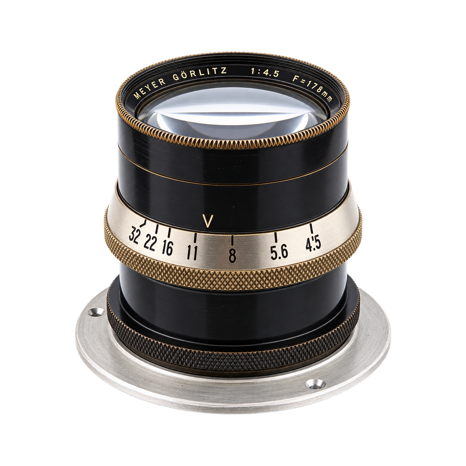 梅耶Meye178mm/f4.5古典大画幅镜头型号图