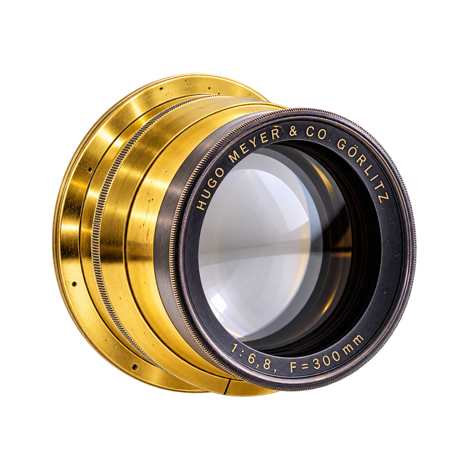 雨果梅耶Hugo Meyer300mm/f6.8古典大画幅镜头型号图