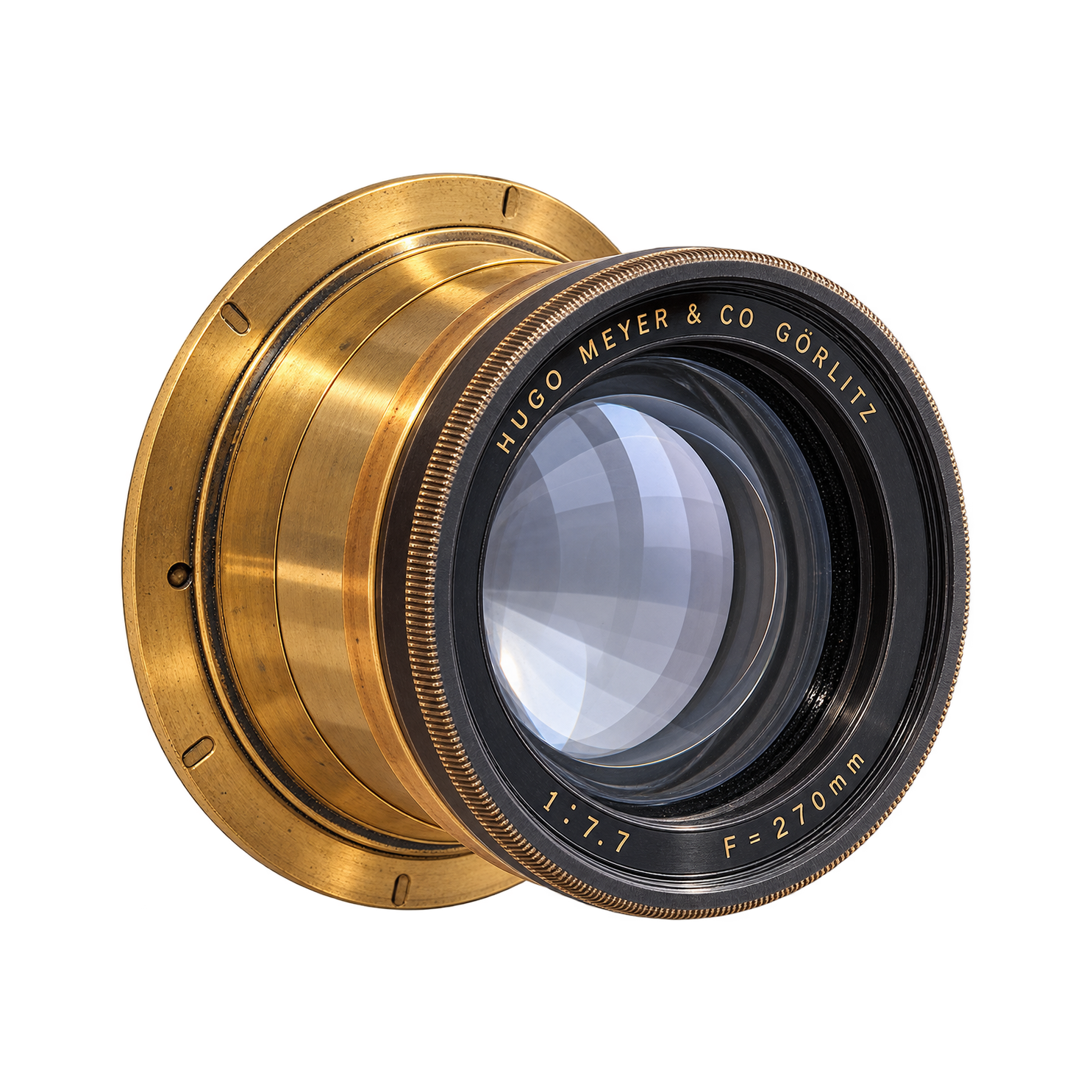 雨果梅耶Hugo Meyer270mm/f7.7古典大画幅镜头型号图
