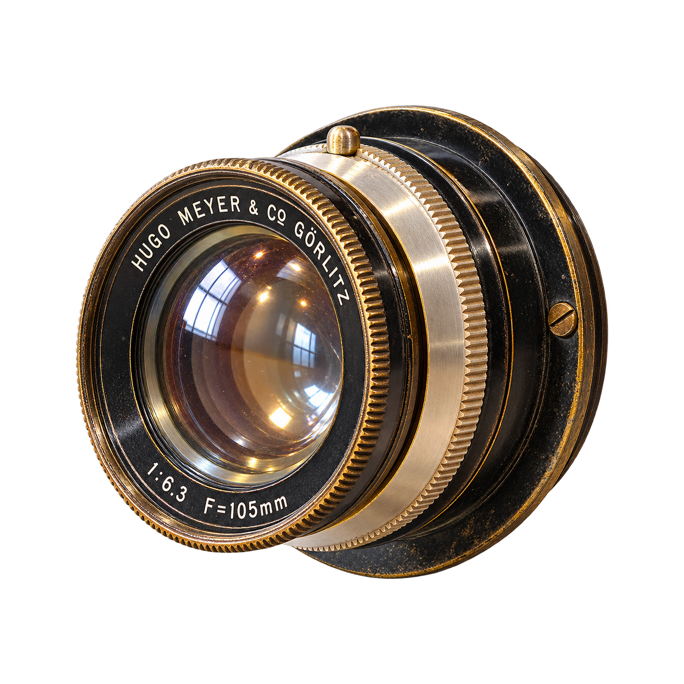 雨果梅耶Hugo Meyer105mm/f6.3古典大画幅镜头型号图