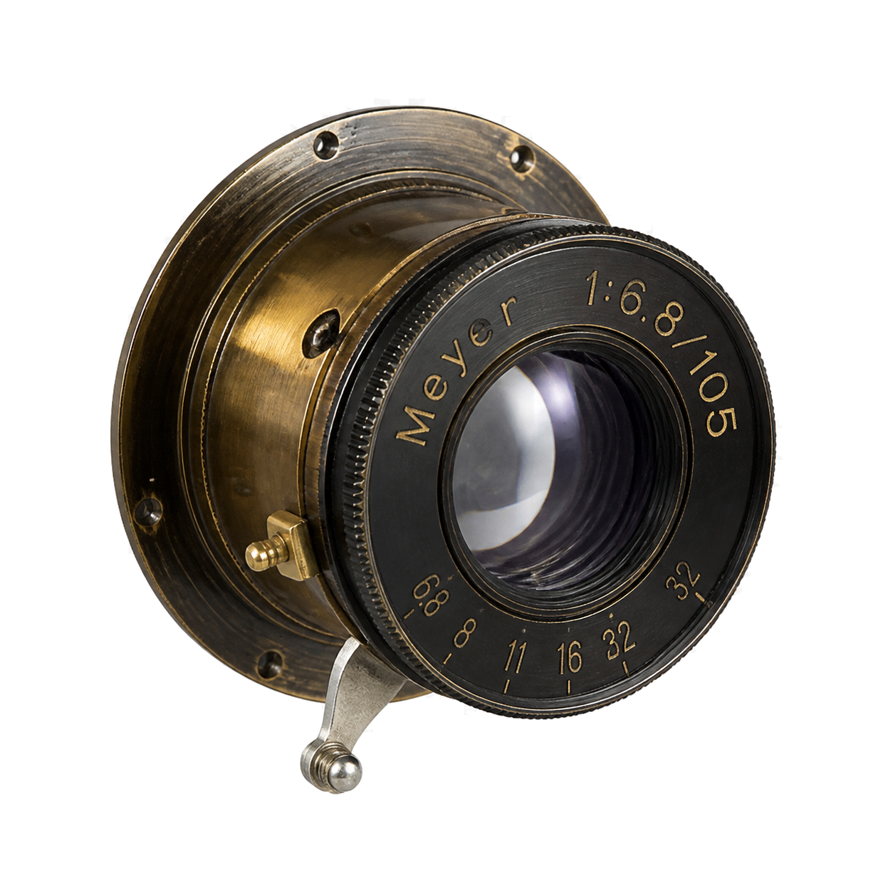 梅耶Meyer105mm/f6.8古典大画幅镜头型号图