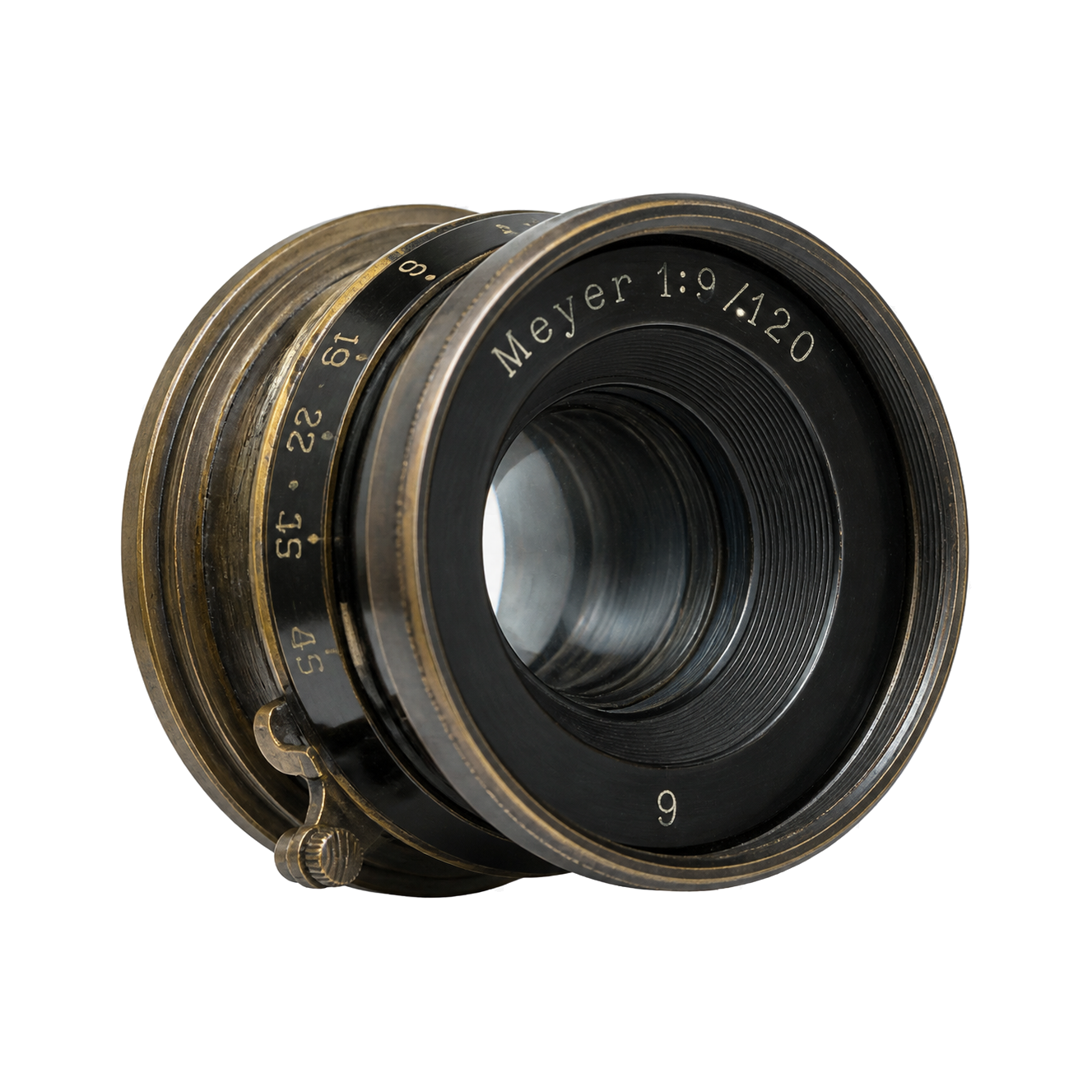 梅耶Meyer120mm/f9古典大画幅镜头型号图