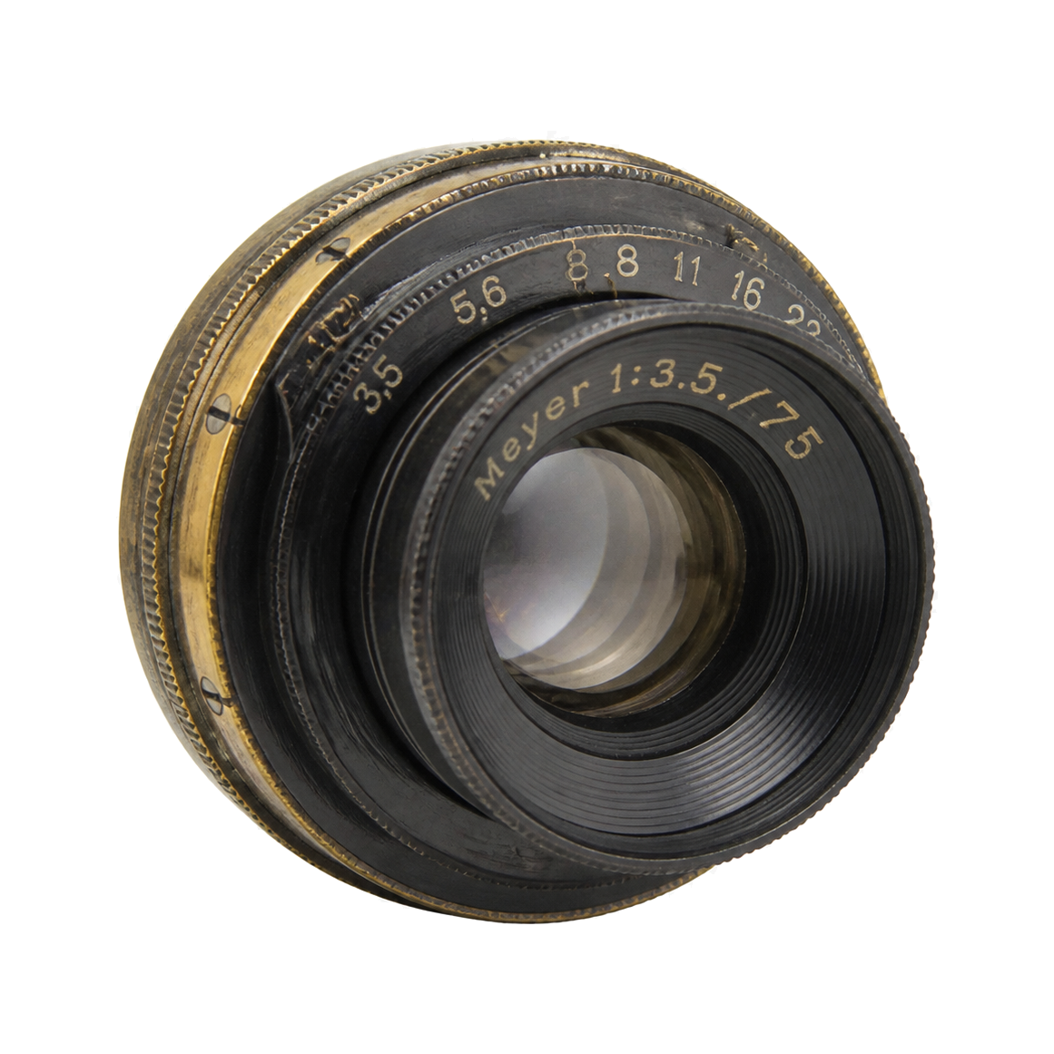 梅耶Meyer75mm/f3.5古典大画幅镜头型号图
