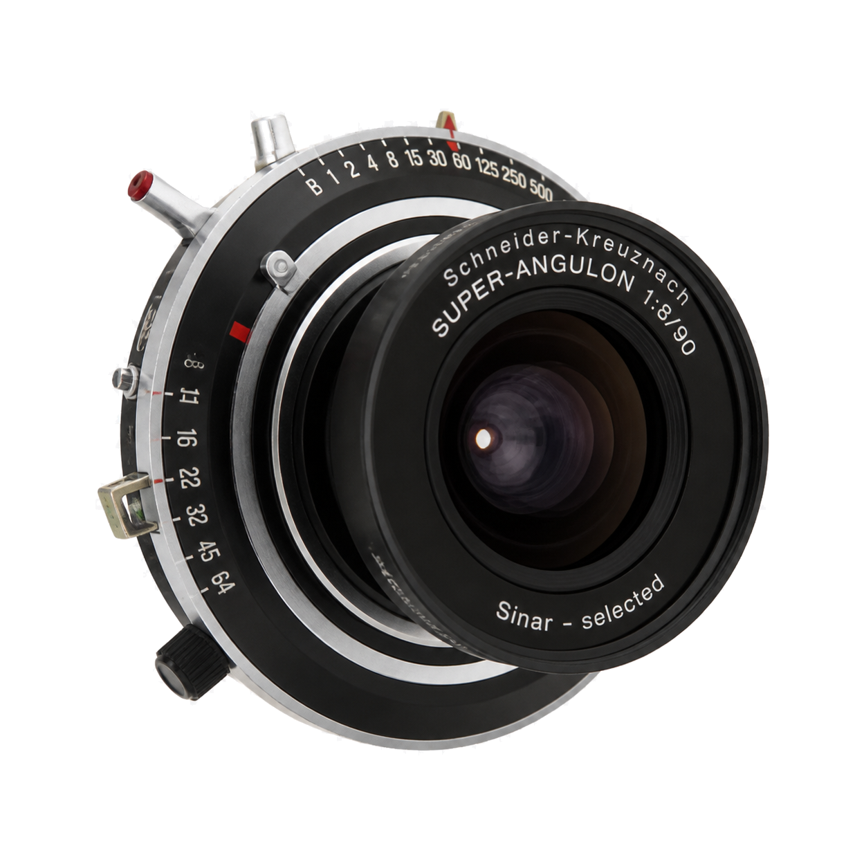 施耐德Super-Angulon90mm/f8 sinar特选版本型号图