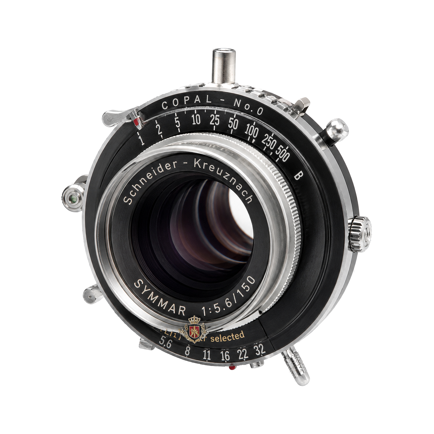 施耐德Symmar150mm/f5.6 林哈夫特选版本型号图