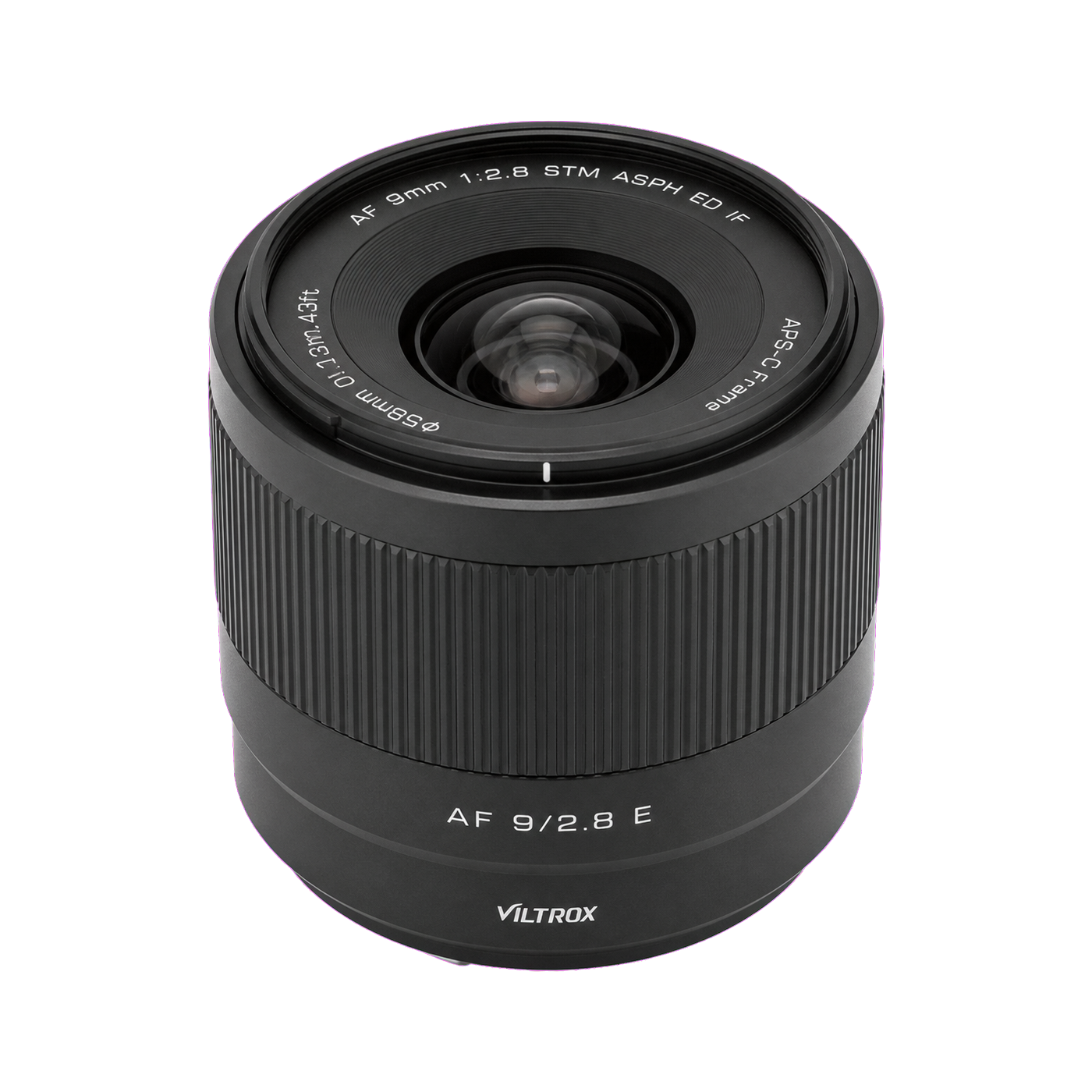 唯卓仕AF9mm/f2.8型号图