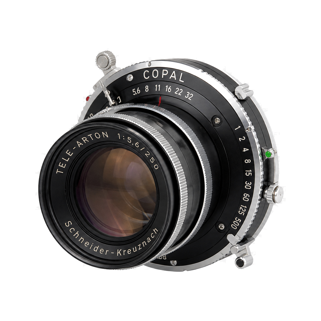 施耐德Tele-Arton250mm/f5.6大画幅镜头型号图