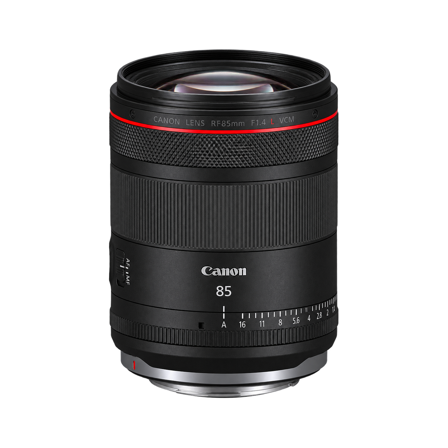 佳能RF85mm F1.4 L VCM型号图